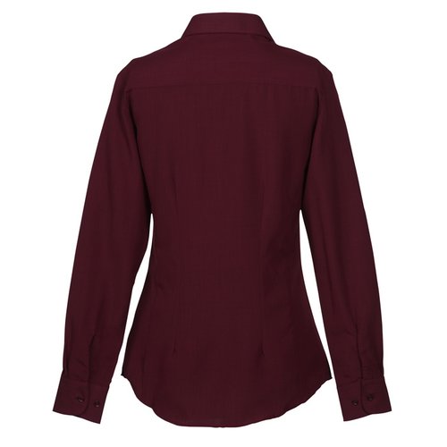 Additional Image 1 - a back of a red shirt