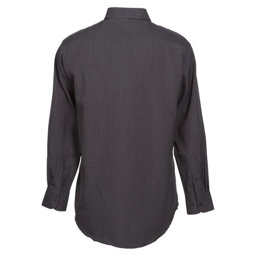 Additional Image 1 - a black shirt with long sleeves