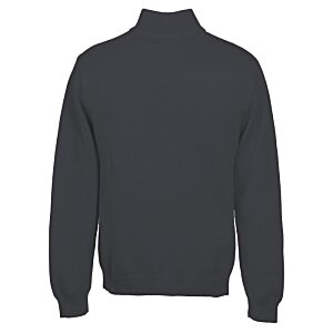 Additional Image 1 - a black sweater with a white background