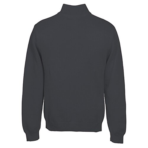 Additional Image 1 - a black sweater with a white background