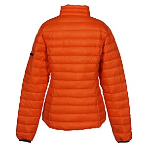 Additional Image 1 - a back view of a jacket