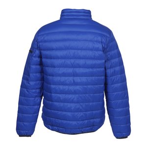 Additional Image 1 - a blue striped jacket on a white background