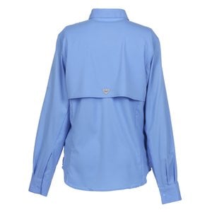 Additional Image 1 - a blue shirt with a long sleeve