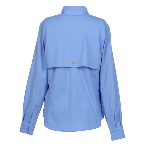 Additional Image 1 - a blue shirt with a long sleeve