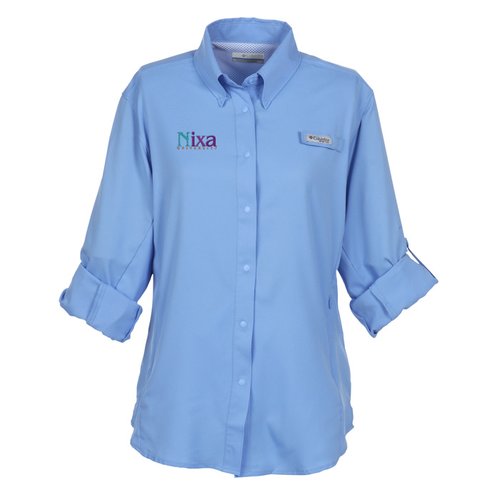 Additional Image 2 - a blue shirt with rolled up sleeves