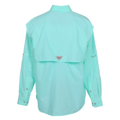 Additional Image 1 - a blue shirt with a white background