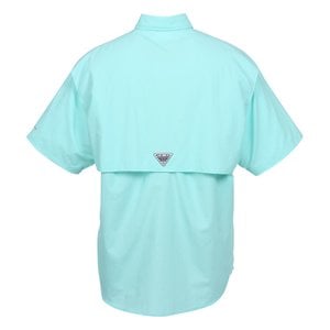 Additional Image 1 - a light blue shirt with a button up front