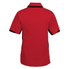 View Image 2 of 2 of Colorblock Ottoman Performance Polo - Men's