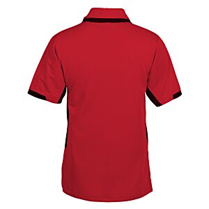 Additional Image 1 - a red shirt with black trim