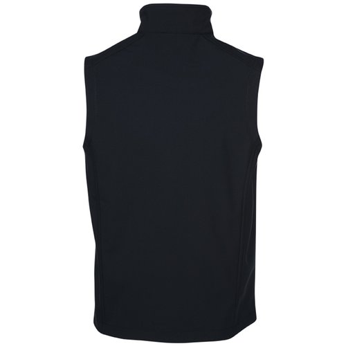 Additional Image 1 - a black vest on a white background