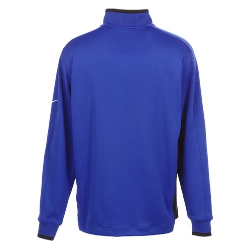 Additional Image 1 - a blue sweater with a white background