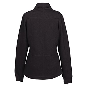 Additional Image 1 - a black jacket with a white background