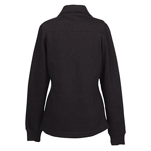 Additional Image 1 - a black jacket with a white background
