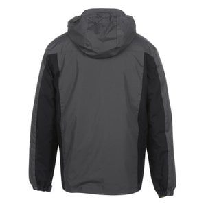 Additional Image 2 - a black jacket with a hood