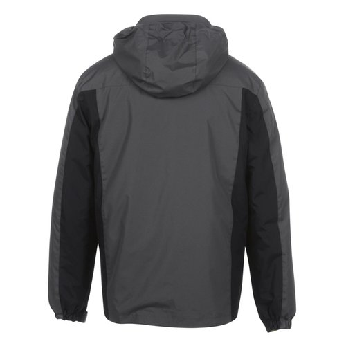 Additional Image 2 - a black jacket with a hood