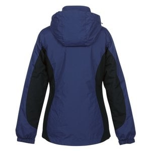 Additional Image 2 - a blue jacket with a hood