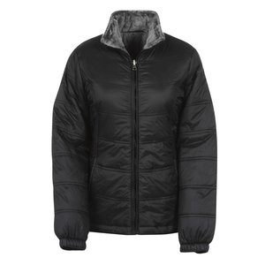 Additional Image 3 - a black jacket with a white background