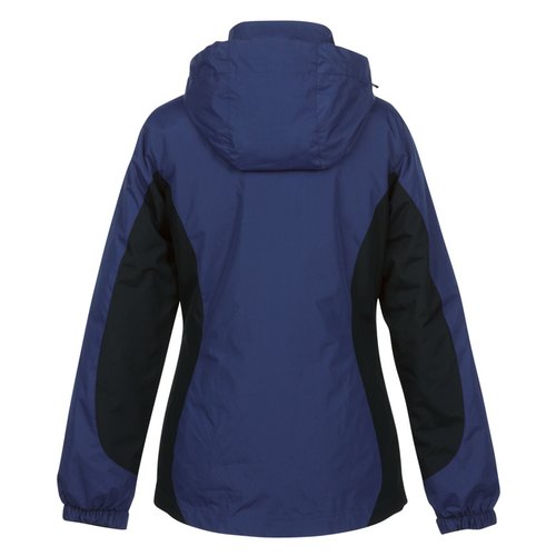 Additional Image 2 - a blue jacket with a hood