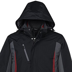 Additional Image 1 - a person wearing a black jacket