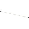 Additional Image 2 - a long metal pole with a white background