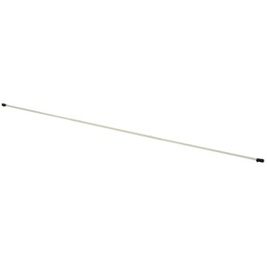 Additional Image 2 - a long metal pole with a white background