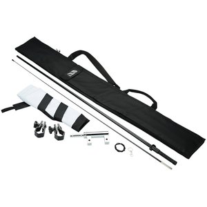 Additional Image 2 - a black and white rectangular object with a handle