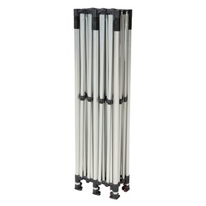 Additional Image 1 - a metal structure with black handles