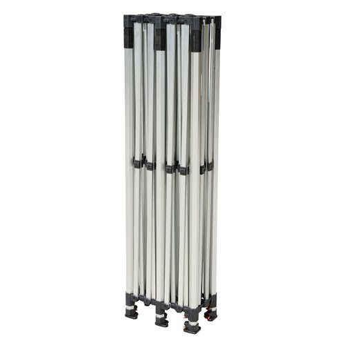 Additional Image 1 - a metal structure with black handles