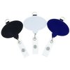 View Image 3 of 4 of Retractable Badge Holder with Lanyard Attachment - Oval
