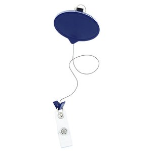 Additional Image 3 - a blue balloon with a white cord