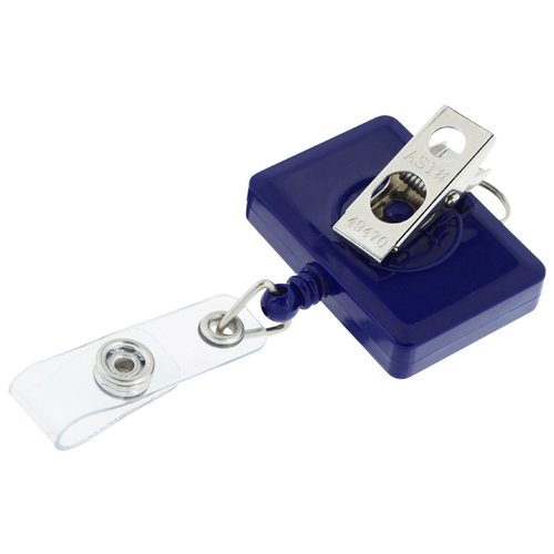 Additional Image 1 - a blue and silver rectangular object