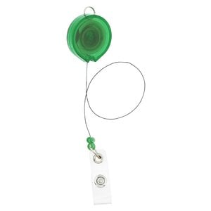 Additional Image 1 - a green balloon with a white cord
