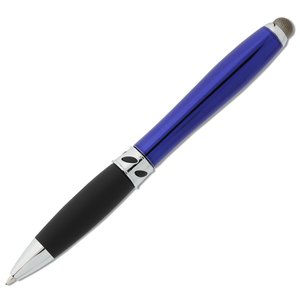 Additional Image 2 - a blue pen with a black handle