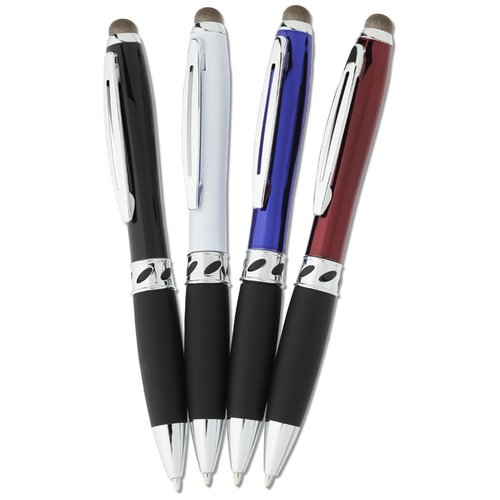 Additional Image 3 - a group of pens with black caps