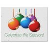 View Image 4 of 4 of Vibrant Ornaments Seeded Holiday Card