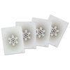 View Image 4 of 5 of Snowflake Seeded Holiday Card Set
