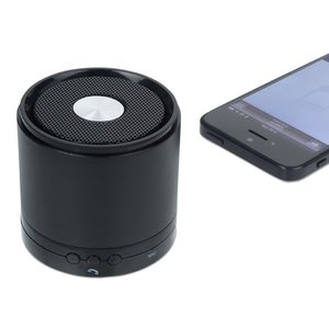 Additional Image 2 - a black cylinder with a white circle