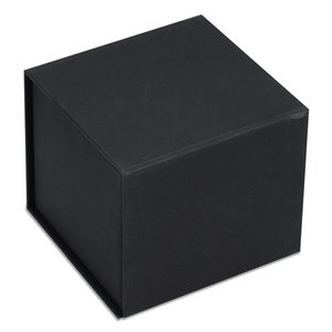 Additional Image 1 - a black cube on a white background