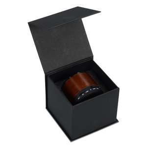 Additional Image 3 - a black box with a brown object in it