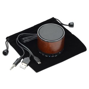 Additional Image 4 - a cup with a headphone on a black tray