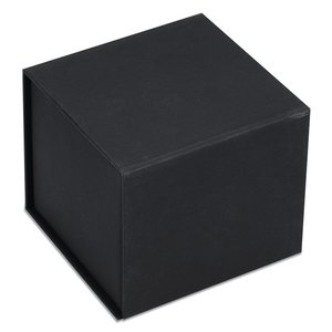 Additional Image 2 - a black cube on a white background