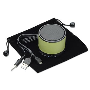 Additional Image 5 - a yellow and grey object with headphones