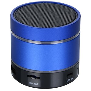 Additional Image 3 - a blue and black round object