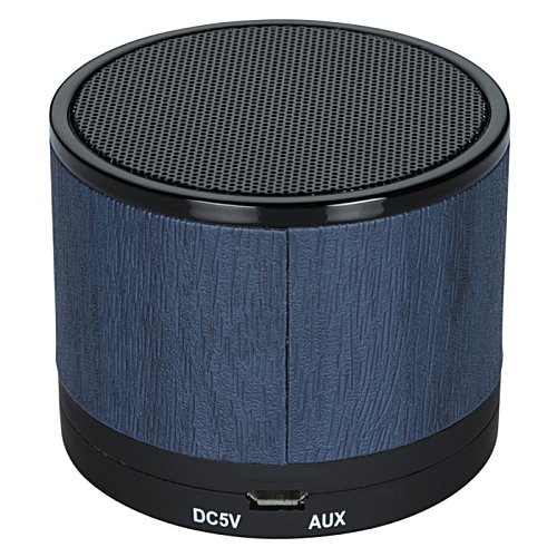 Additional Image 3 - a blue and black round object