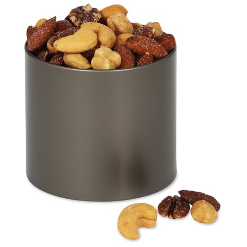 Additional Image 1 - a black container with nuts