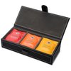 View Image 4 of 4 of Leatherette Tea Box Set
