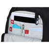 View Image 4 of 9 of elleven Mobile Armor Laptop Backpack - Embroidered