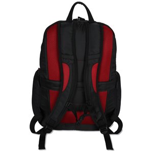 Additional Image 6 - a red and black backpack