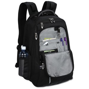 Additional Image 1 - a black and grey backpack