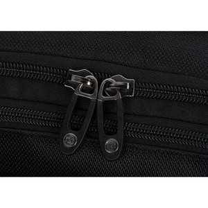 Additional Image 5 - a black zippers on a black surface